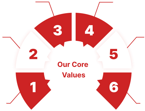 Digital Hub Sol Core Values