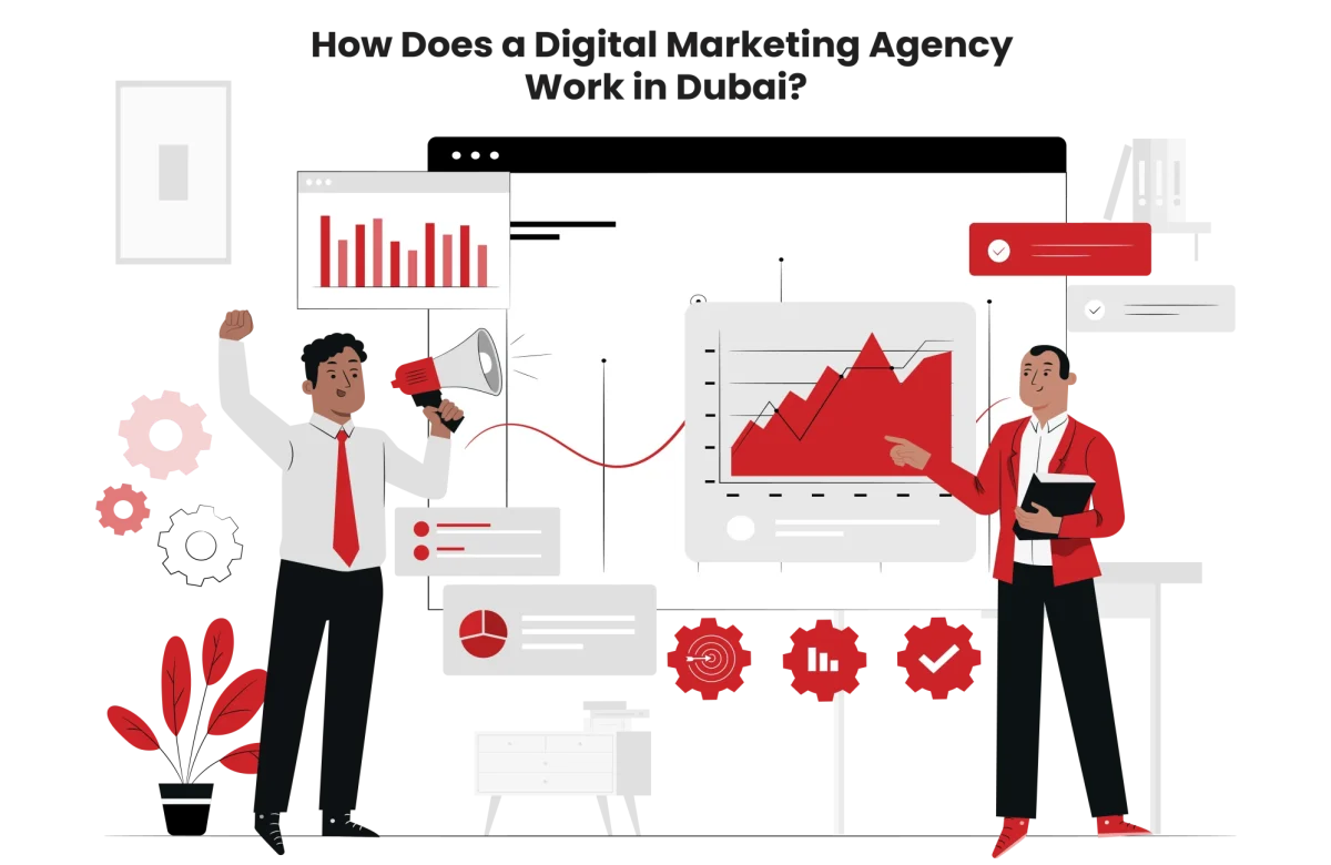 How Does a Digital Marketing Agency Work in Dubai?