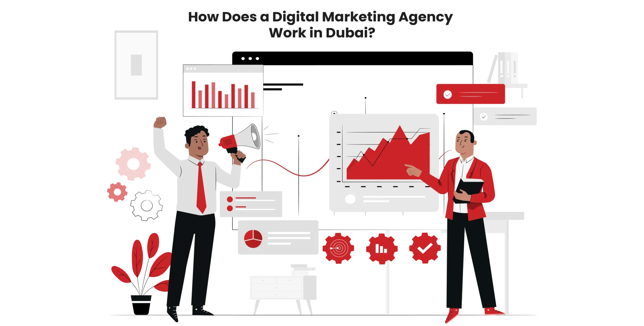 How Does a Digital Marketing Agency Work in Dubai?