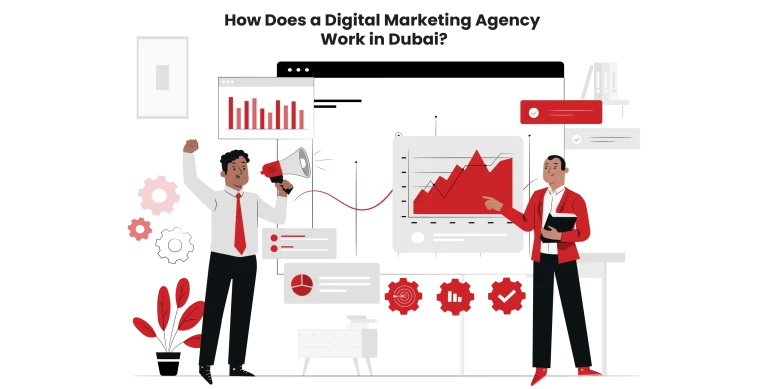 How Does a Digital Marketing Agency Work in Dubai?