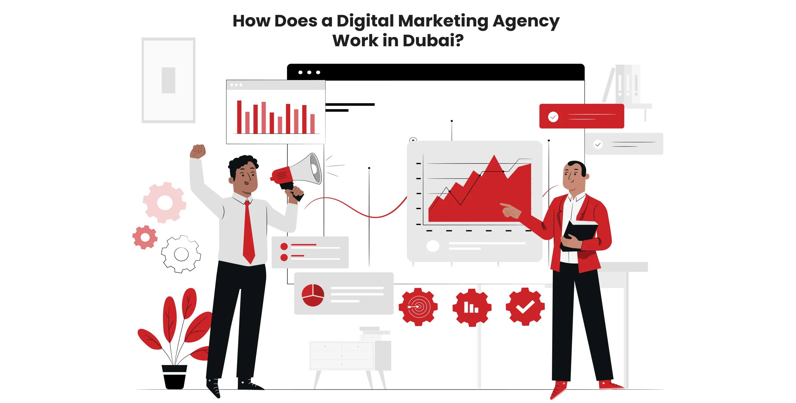 How Does a Digital Marketing Agency Work in Dubai?
