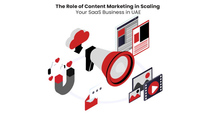 The Role of Content Marketing in Scaling Your SaaS Business in UAE
