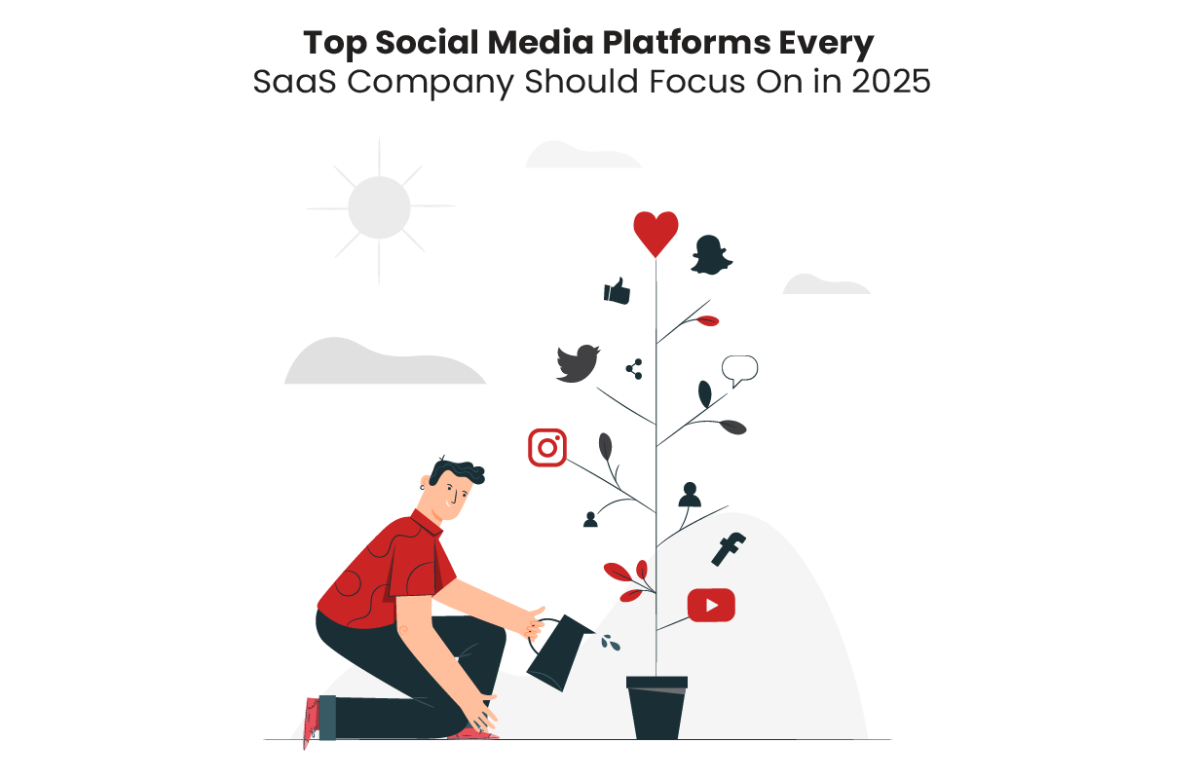 Best Social Media Platforms for SaaS Companies to Focus On in 2025