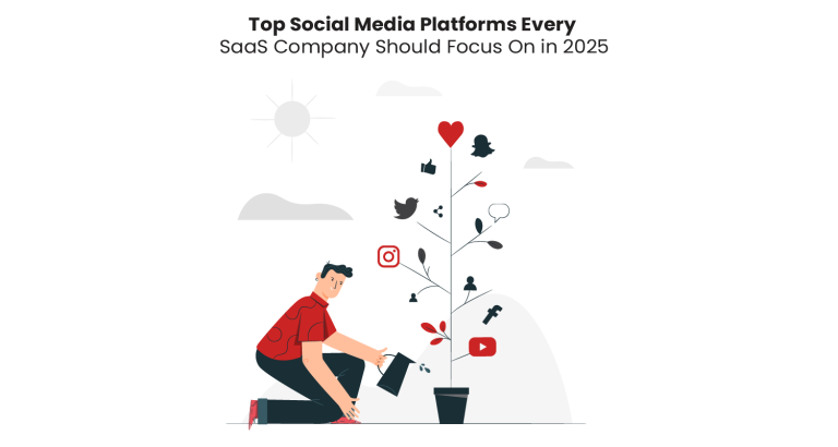 Best Social Media Platforms for SaaS Companies to Focus On in 2025