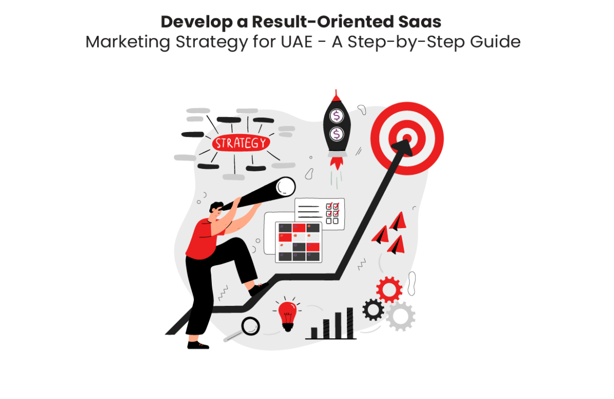 Develop a Result-Oriented Saas Marketing Strategy for UAE – A Step-by-Step Guide