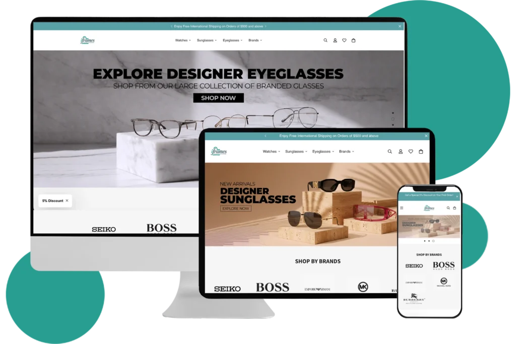 Mobile Laptop iframes