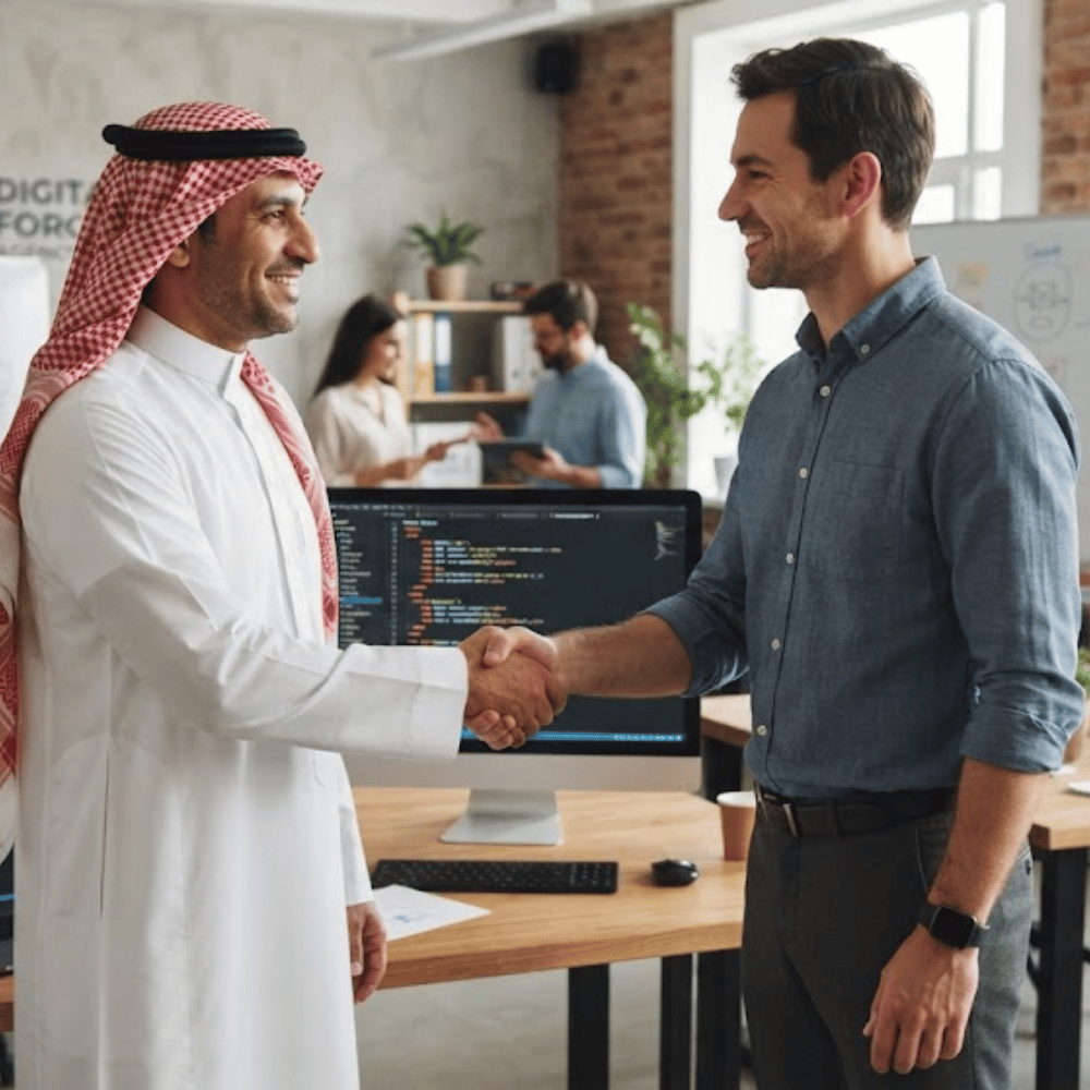 Your Website Design and Development Partner for the Saudi Market